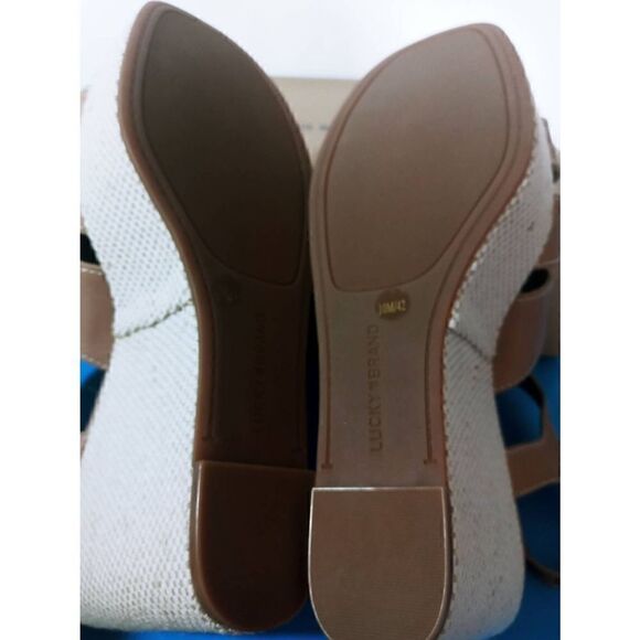 Lucky Brand NIB-LK Ressica high rise heel Platform Strappy Sandals Cortado-10M - Picture 6 of 8